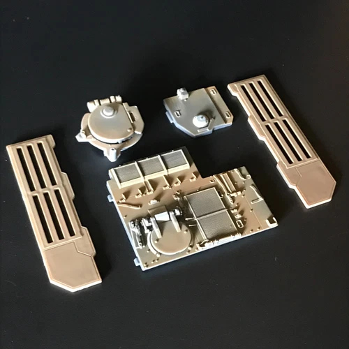 Star Wars TVC Rogue One Imperial Combat Assault Tank Top Cover Panel Hatch Set 2