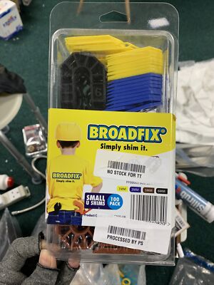 Broadfix Small U Packer Mixed Clam Pack 100 c0