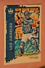 KIEBERT RUIZ RC 2021 DIAMOND KINGS #47 LOS ANGELES DODGERS
