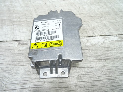 BMW X5 SRS Control ECU 2008 Diesel E70 9171948 0285010250