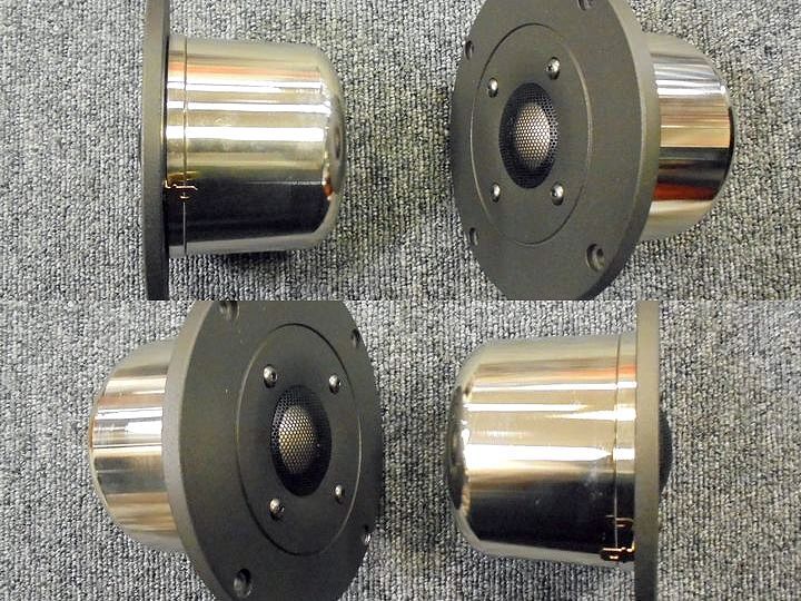 Fostex T250A Pair Tweeter Units Made to Order Japan 【Used Fostex T250A Pair Tweeter Units Made to Order Japan 【Used