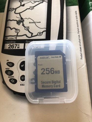 Magellan eXplorist 400 Ultimate Value Pack Handheld GPS Bundle. Free Shipping. - Picture 5 of 9