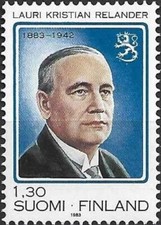 Timbre Personnages Finlande 892 ** - 77840FL