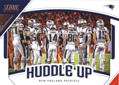 2018 Score Huddle Up Parallel Insert Football Card - You Pick - FREE SHIP