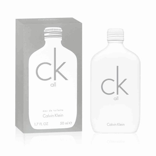 Calvin Klein Ck All Edt Eau De Toilette Spray Unisex 50ml 1 7fl Oz Ebay