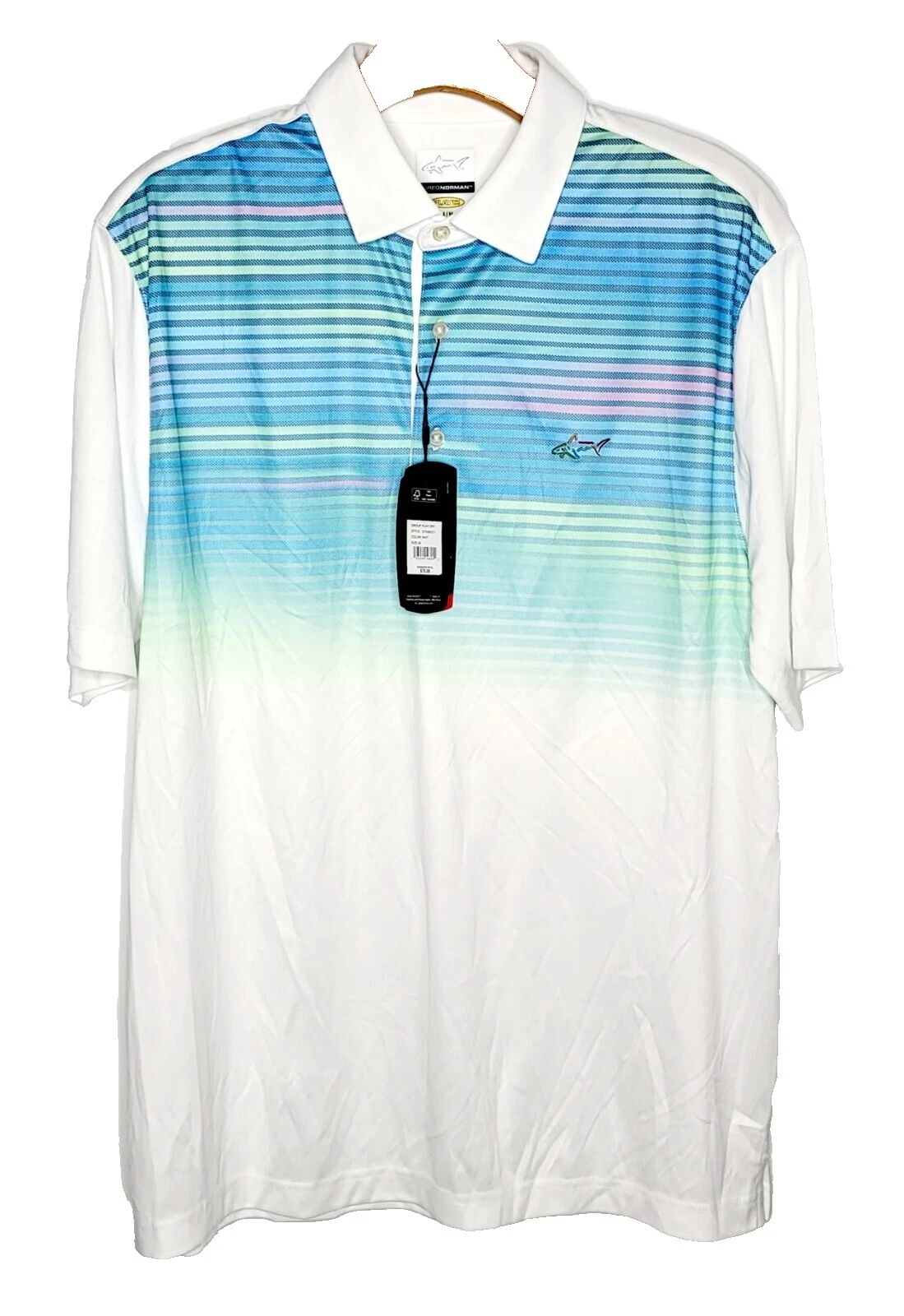 Camisas para hombres Greg Norman Multicolor