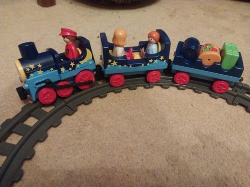 Playmobil 123 Train Set Trin Cargo Station People Bundle - 第 2/4 張圖片