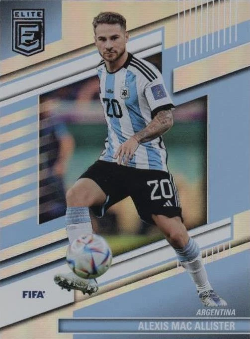 Alexis Mac Allister Trading Cards for sale | eBay