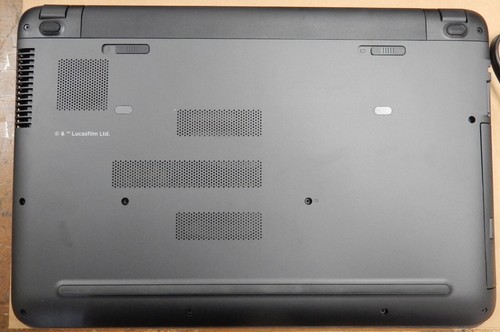 HP Star Wars Special Edition Notebook/Laptop 15-AN050NR 15.6" **READ** 0507-96 - Afbeelding 9 van 11