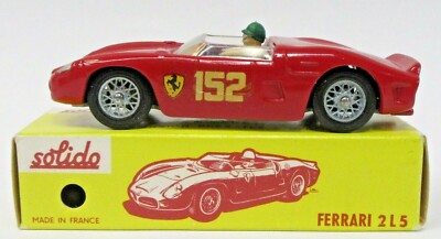 Ferrari 512 M – Solido / Brumm 1/43 – Rouge N°152 (France)