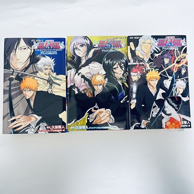 BLEACH The Movie Comics Vol. 1-3 set Tite Kubo From Japan - F/S | eBay