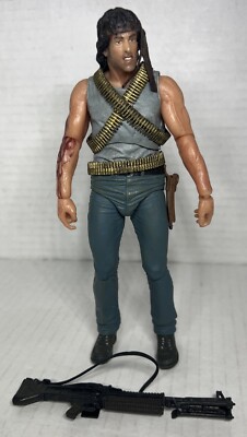 NECA John J Rambo First Blood Loose Action Figure *SHIPS NOW* | eBay