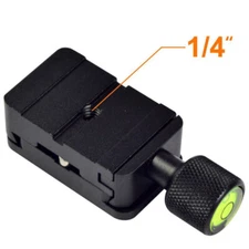 Camera Quick Release Plate 1/4 Mount Clamp Adapter Stabilizer Tripod Bracket
