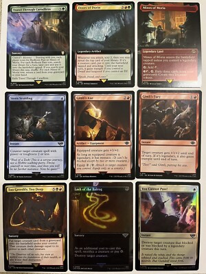 Journey Through Moria - MTG Card Set