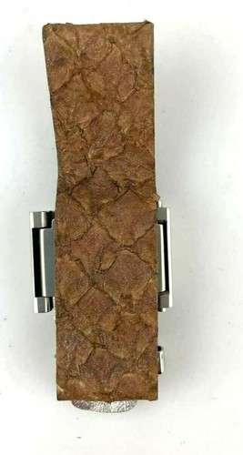 ELEGANTE OROLOGIO ROBERTO CAVALLI QUARZO DONNA LADY PELLE WATCH NUOVO - Foto 3 di 3