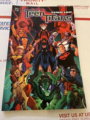 DC Comics Graphic Novel TPB trade paperback Teen Titans Vol. 2 - Family Lost 