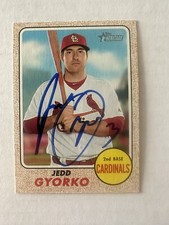 Jedd Gyorko 2017 Topps Heritage Signed #188