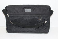Vintage Conductor Series 30 Cassette Tape Storage Holder Travel Carry Tote Bag