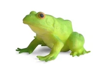 Green Frog Sea Animal Toy PVC Action Figure Doll Kids Toys Party Gifts