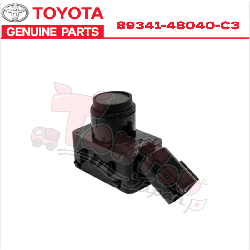 Genuine Toyota Lexus 89341-48040-C3 Park Sensor Ultrasonic Prius