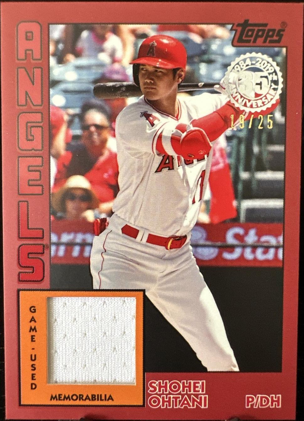 2019 Topps - Shohei Ohtani #84R-SO for sale | eBay