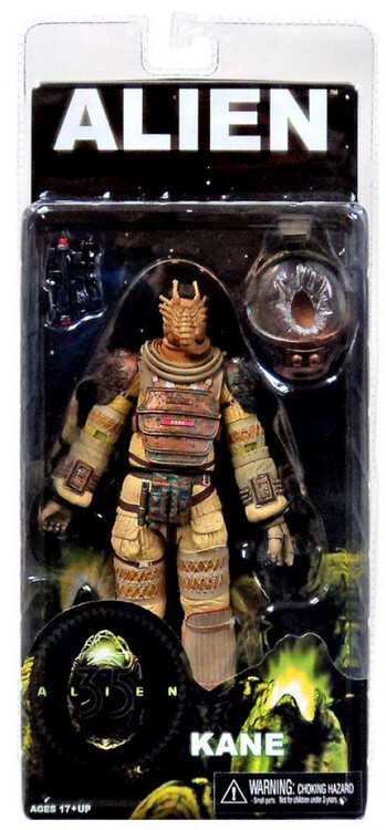 ALIENS series 3 action figure set of Kane, Bishop, Dog Alien