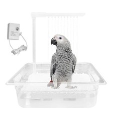 Parrot Automatic Bathtub With Shower Parrot Bath Tub Shower Grooming Incredible