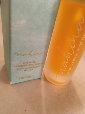 Leahlani face oil 'Mahina' evening elixir travel size .5 oz.