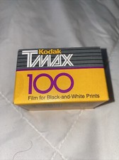 1 Roll Kodak Tmax Film For Black And White. 1 roll Exp 10/1995