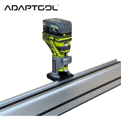Ryobi R18TR-0 ONE+ Trim Router Führungsschienenadapter für Excel Führungsschiene