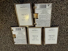 5X Lancome La Vie Est Belle L’eau de Parfum Sample Size 0.04oz Each Total 0.2oz