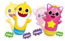 Pinkfong Baby Shark Air Punch Bag Toy With Sand For Kids 600*1070mm YL PK 2Types