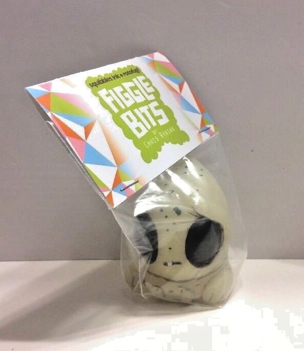 2017 SDCC Rotofugi Chris Ryniak Figgle Bits Glow Fibbly Plopp Gubble ...