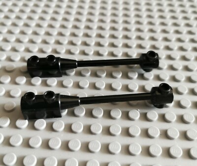 LEGO Laserkanone Laser Mars Mission Star Wars Brick 2 Stück schwarz 30359 A100