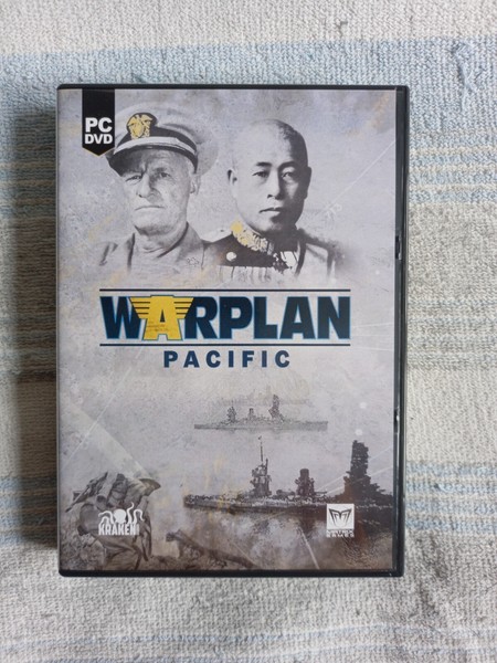 Warplan Pacific - Matrix Games - PC - Inglés - Usado