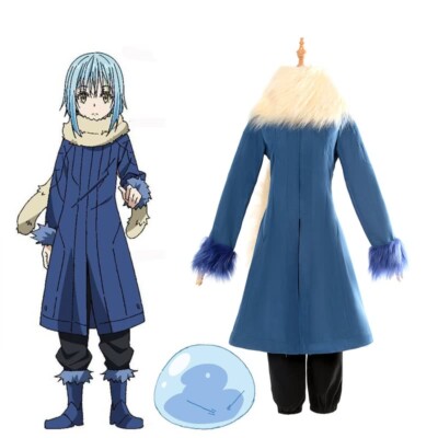 Tensei shitara Slime Datta Ken Rimuru Tempest Cosplay Costume Women Uniform Suit