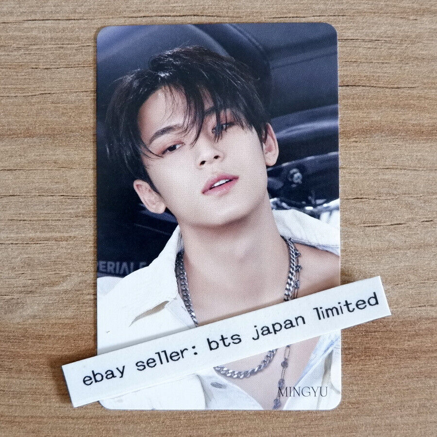 SEVENTEEN Face The Sun Carat Ver. HMV Official Photocard SEVENTEEN Face The Sun Carat Ver. HMV Official Photocard