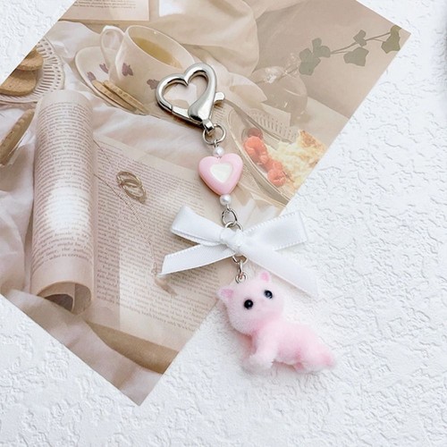 Anti Lost 3D Kitten Mobile Phone Chain Cat Cell Phone Charm Jewelry Gift - 第 11/21 張圖片
