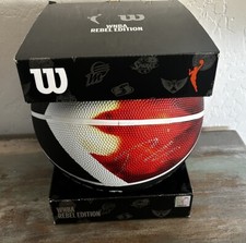 Diana Taurasi WNBA Signed Full Size Women's Rebel Edition Basketball
