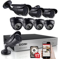 8ch Hd Dvr Home Security Camera System Outdoor Night Vision 1tb Hdd Stream Live 8ch Hd Dvr Home Security Camera System Outdoor Night Vision 1tb Hdd Stream Live