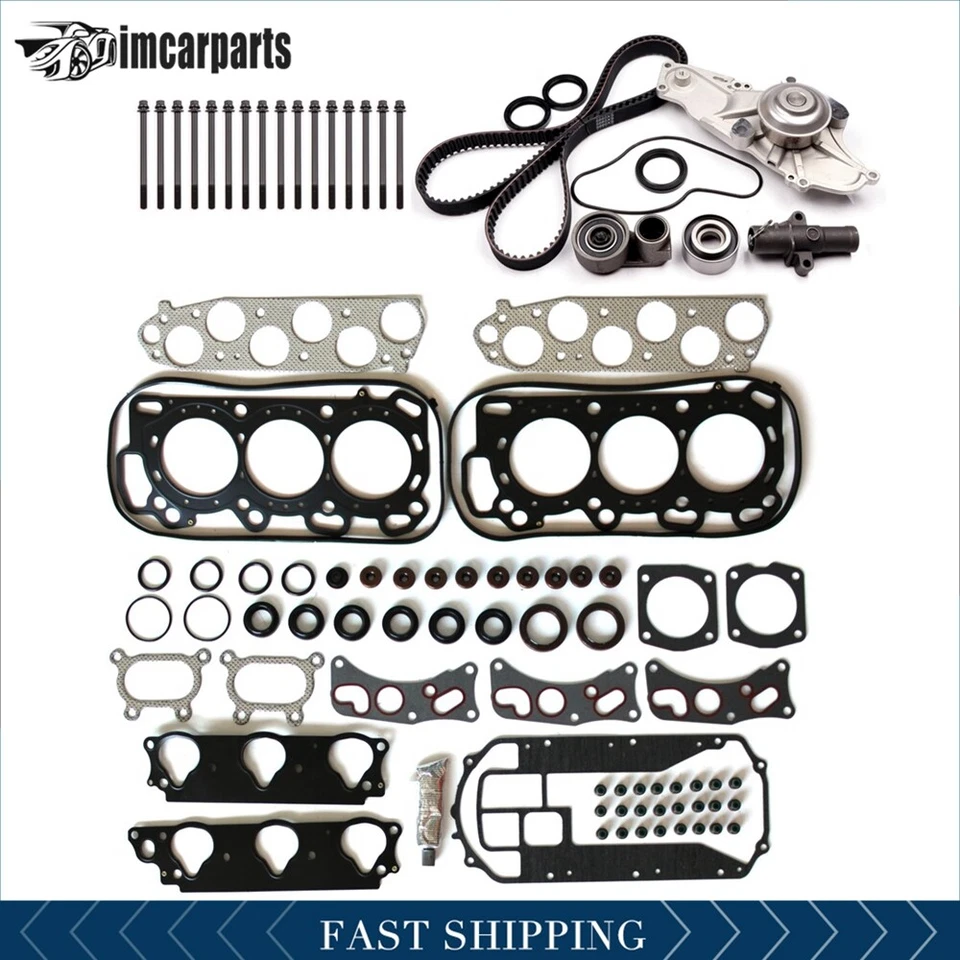 Комплект прокладок головки ремня ГРМ водяной насос для 04–08 Acura TL 3,2 л V6 Eng J32A3 - Изображение 2 из 4