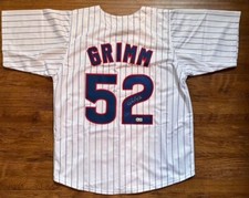 Justin Grimm Autographed Chicago Cubs Pro Style Jersey Beckett