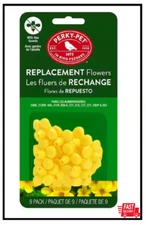 Hummingbird Feeder Yellow Replacement Flowers (9-Count)