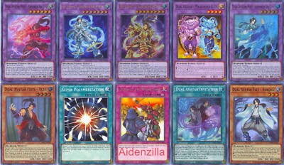 Yugioh Dual Avatar Deck - Empowered Kon-Gyo Mitsu-Jaku Invitation Warrior | eBay Yugioh Dual Avatar Deck - Empowered Kon-Gyo Mitsu-Jaku Invitation Warrior | eBay