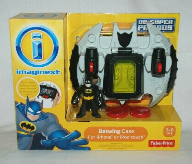 imaginext dc super friends batwing