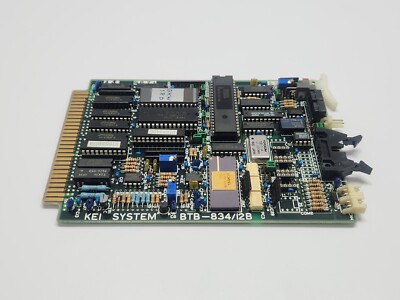 KEI SYSTEM Btb-834/12b PCB Karte
