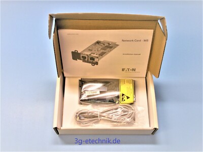 Network Card-MS Network-MS 710-00255-03P Web/SNMP Kommunikat 744-00255-00P EATON