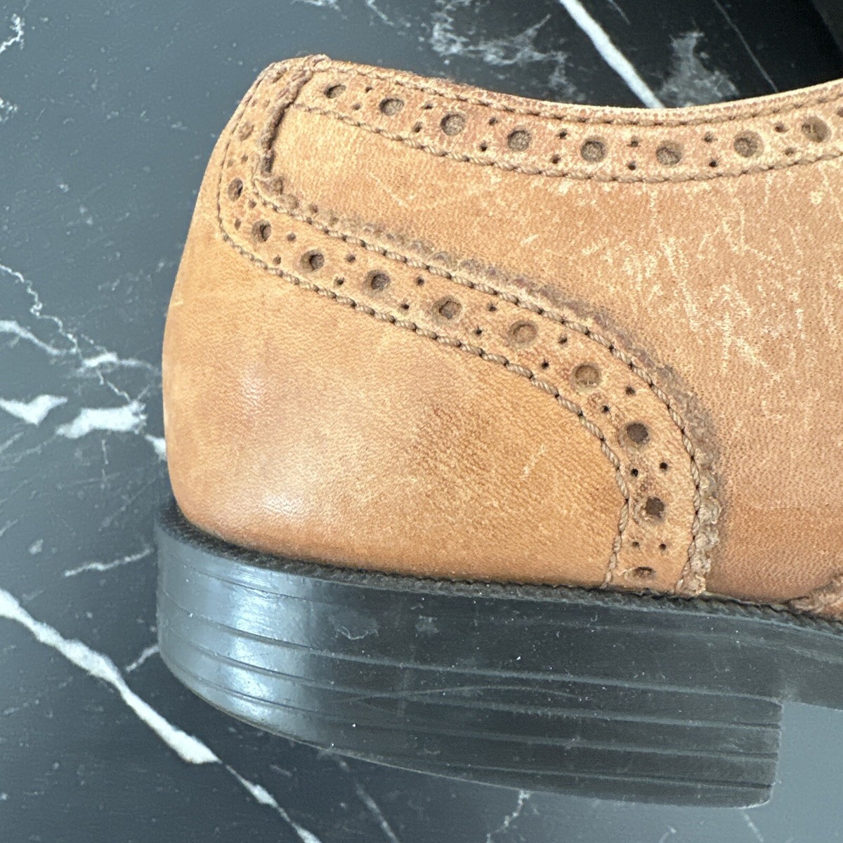 Cole Haan Mens camel dress shoe Men main image 2