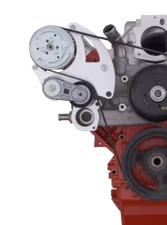 LS A/C Sanden 7B10 bracket Truck LS2 LS3 LS6 Vortec Billet AC Compressor LSX Air