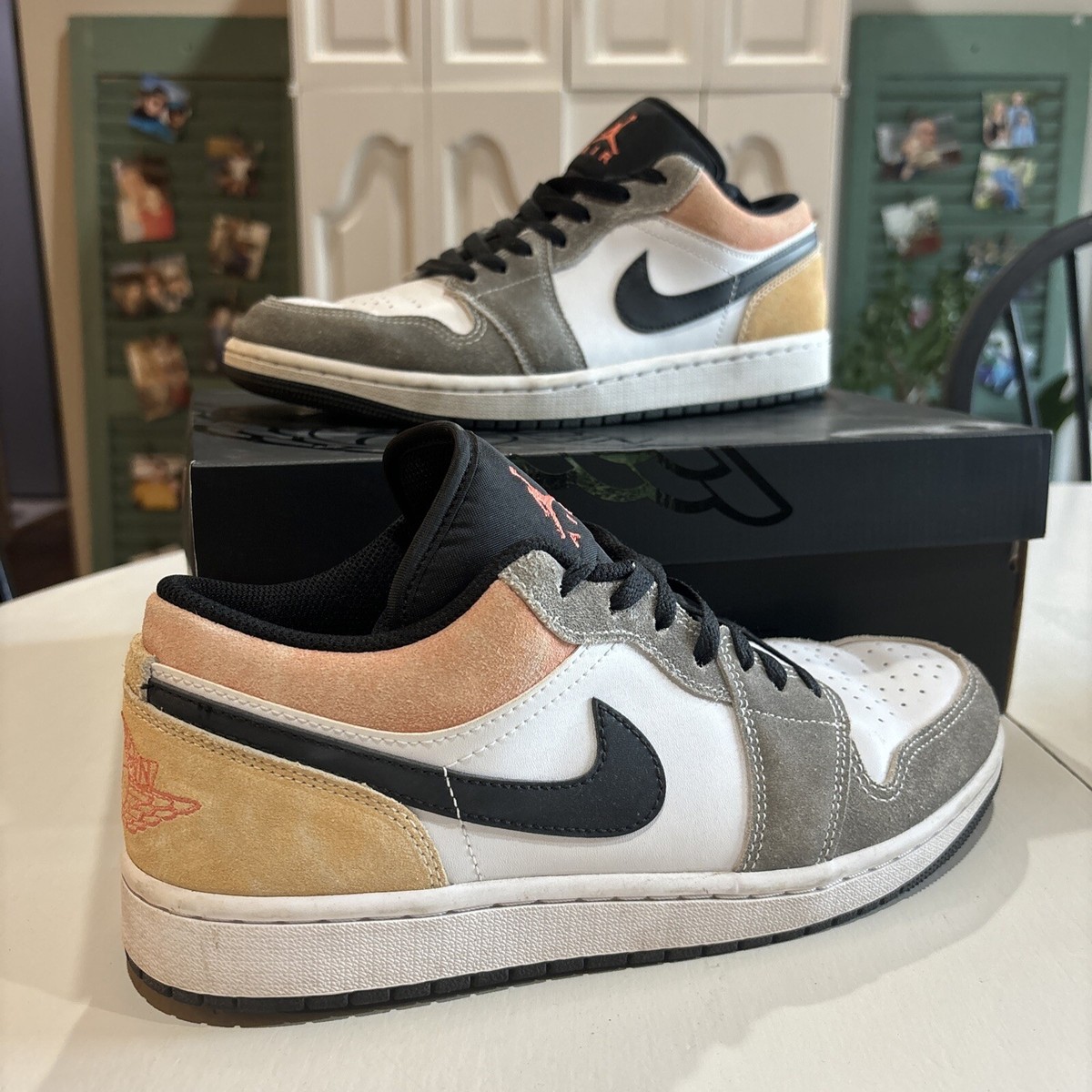 SALE ‼️AIR JORDAN 1 LOW SE 27cm Air Jordan 1 Low SE | eBay